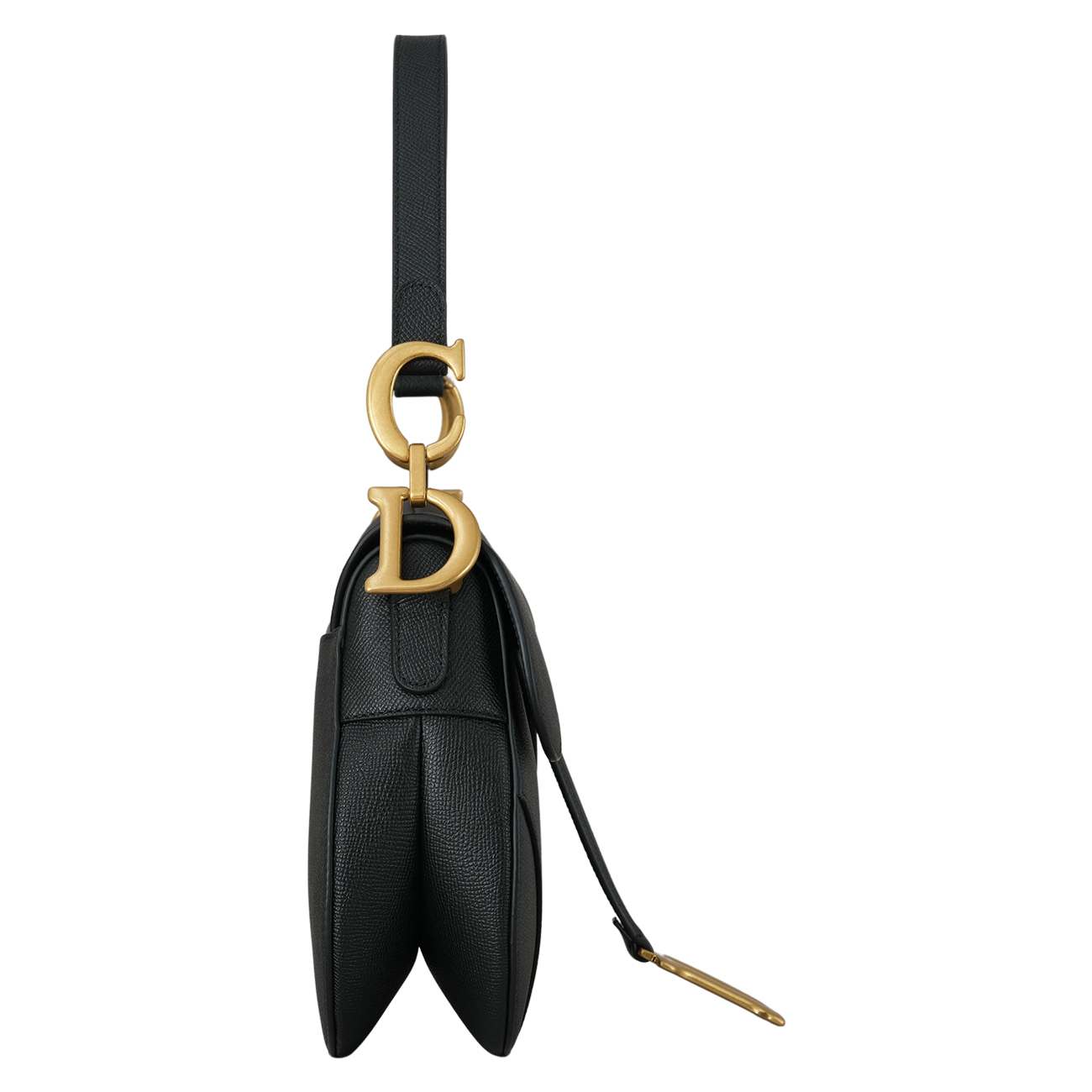 CHRISTIAN DIOR(USED)크리스찬디올 새들백 미듐